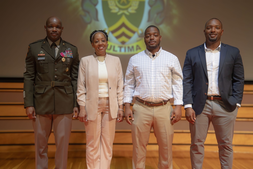 CSM Thomas Retirement Ceremony
