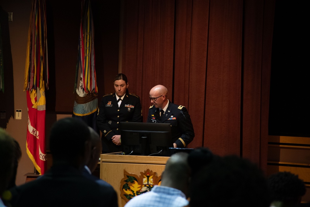 CSM Thomas Retirement Ceremony