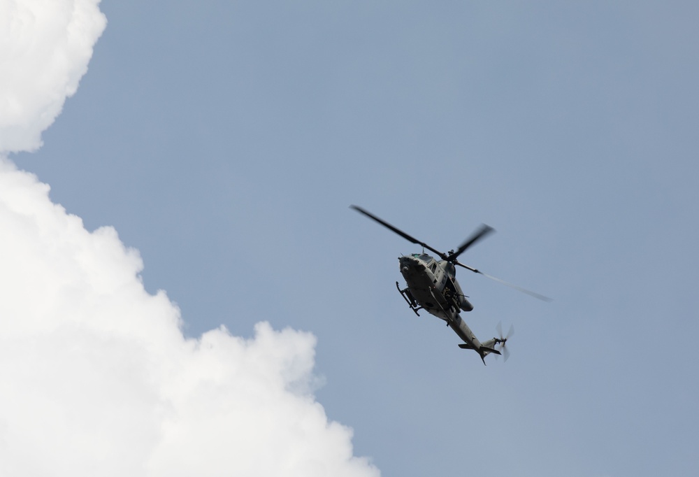 HMLA 775 conduct close air support training