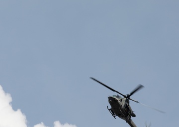 HMLA 775 conduct close air support training