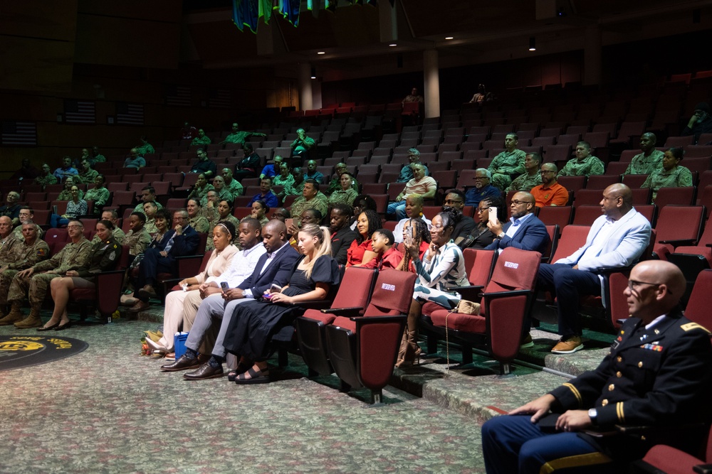 CSM Thomas Retirement Ceremony