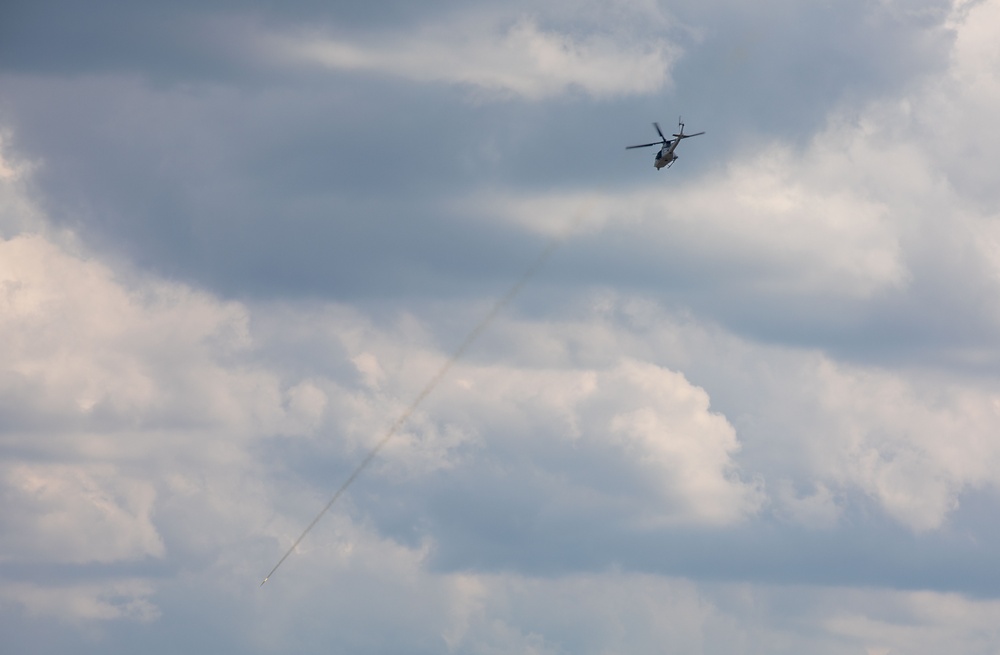 HMLA 775 conduct close air support training