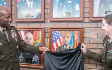 CSM Thomas Retirement Ceremony