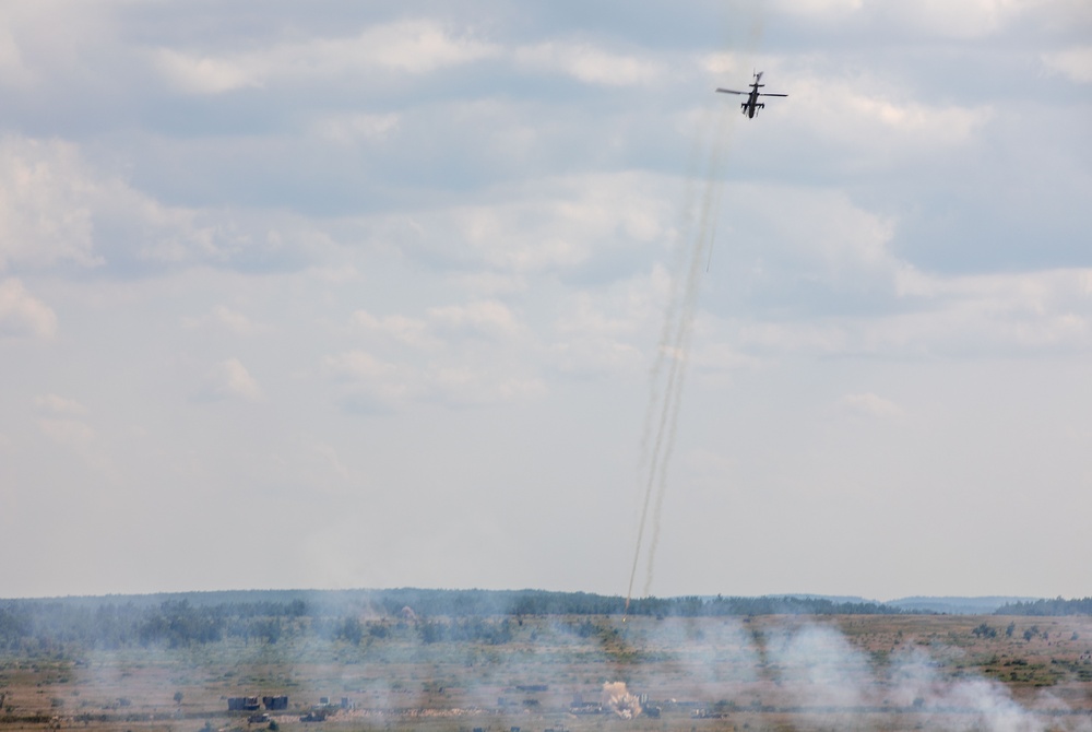 HMLA 775 conduct close air support training