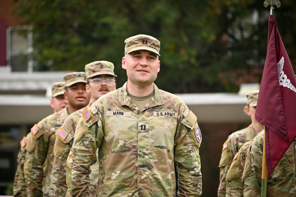 Kimbrough Ambulatory Care Center Change of Command