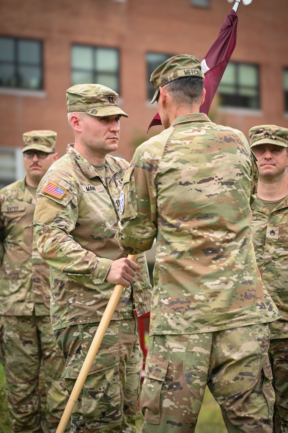 Kimbrough Ambulatory Care Center Change of Command