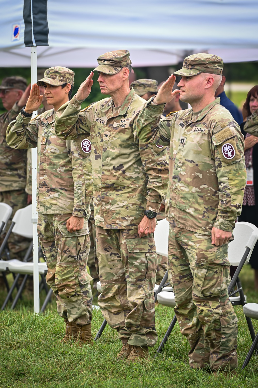 Kimbrough Ambulatory Care Center Change of Command