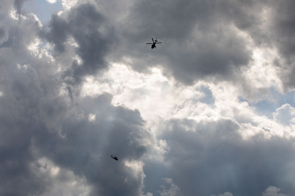 HMLA 775 conduct close air support training