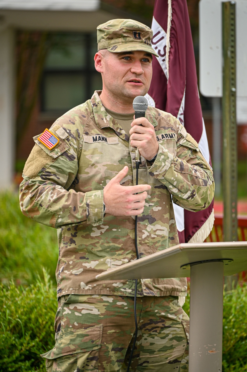 Kimbrough Ambulatory Care Center Change of Command