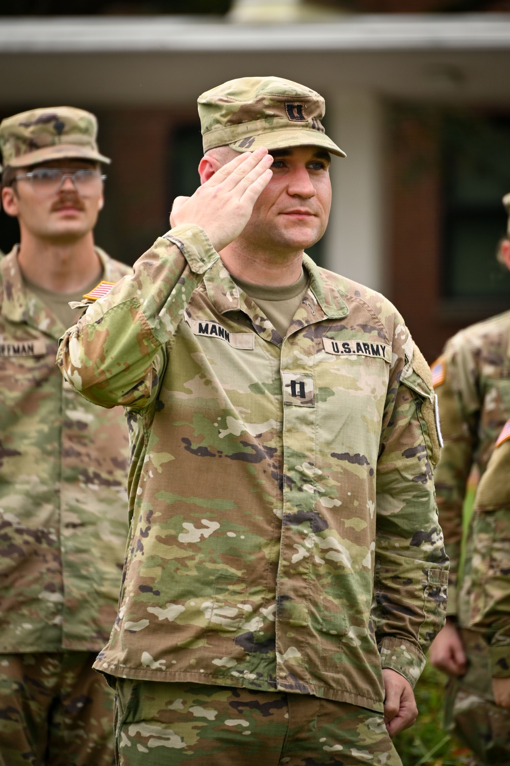 Kimbrough Ambulatory Care Center Change of Command