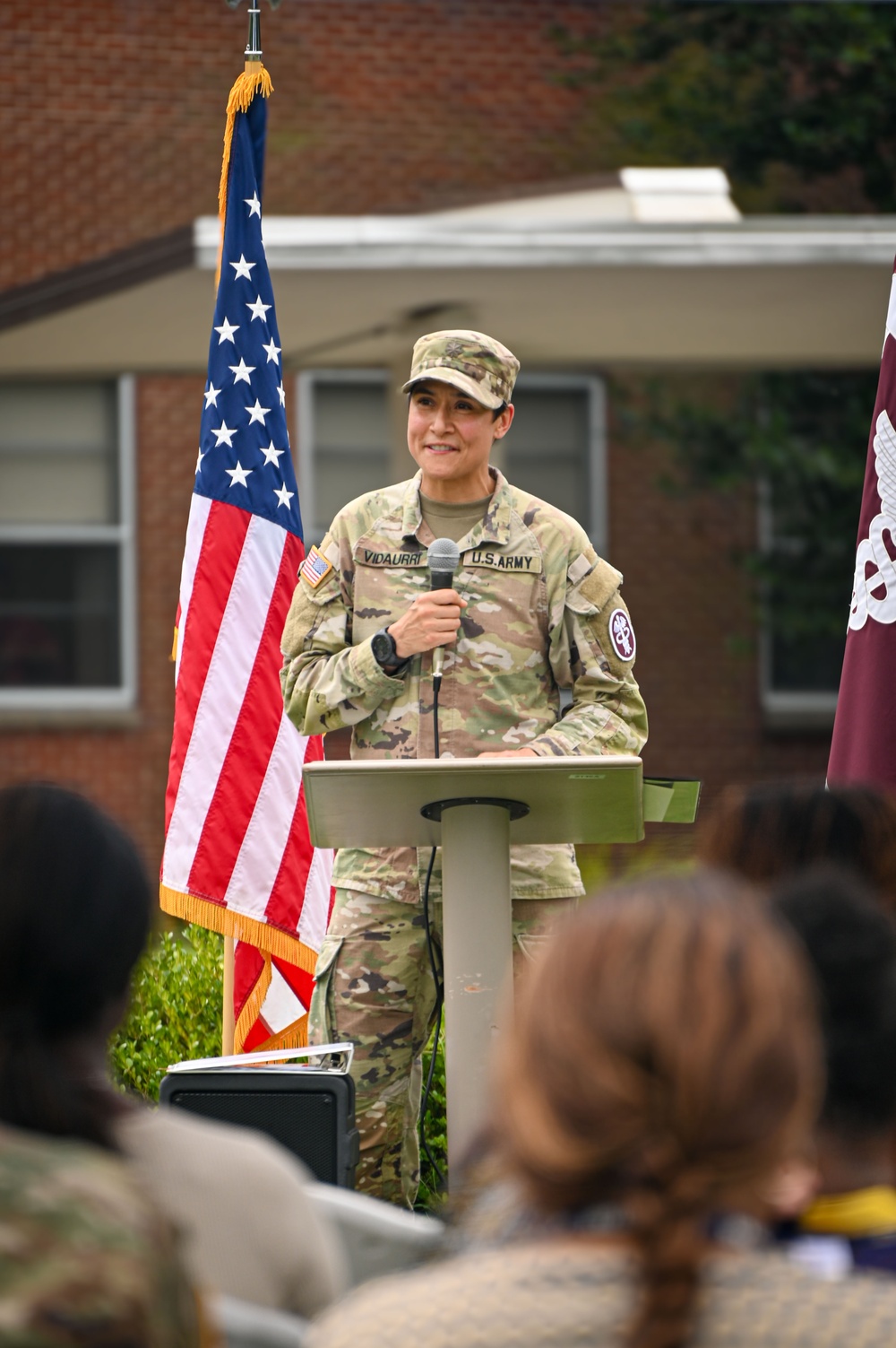 Kimbrough Ambulatory Care Center Change of Command