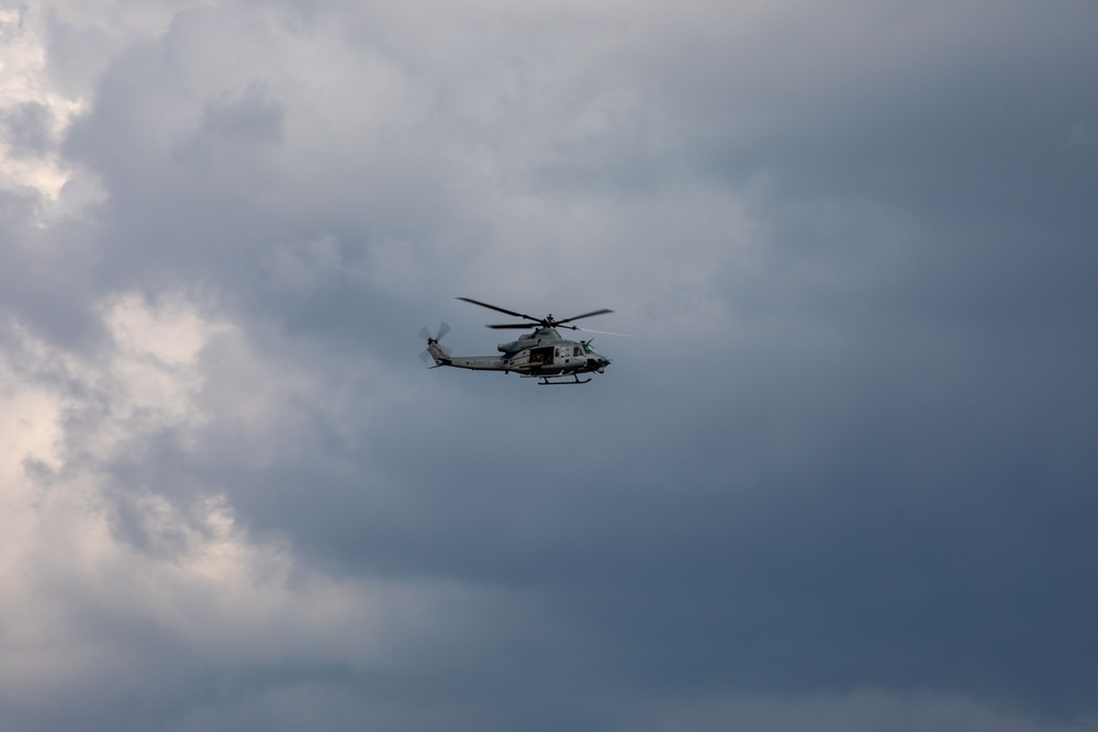 HMLA 775 conduct close air support training