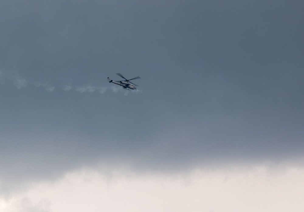HMLA 775 conduct close air support training