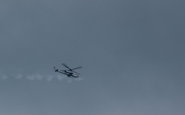 HMLA 775 conduct close air support training
