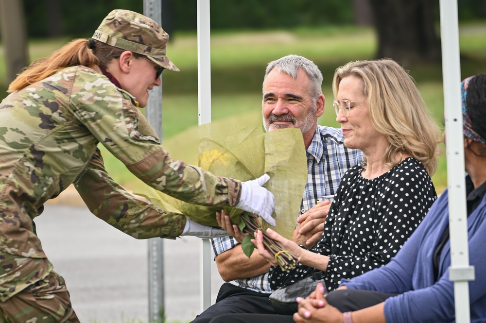 Kimbrough Ambulatory Care Center Change of Command