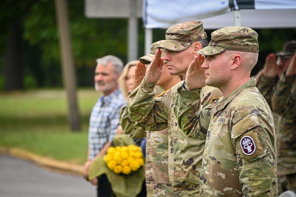 Kimbrough Ambulatory Care Center Change of Command