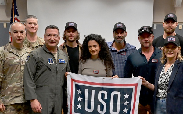 Actor Taylor Kitsch Honored by Medal of Honor Society While Visiting NY Air Guard’s 106th Rescue Wing