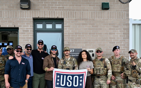 Actor Taylor Kitsch Honored by Medal of Honor Society While Visiting NY Air Guard’s 106th Rescue Wing