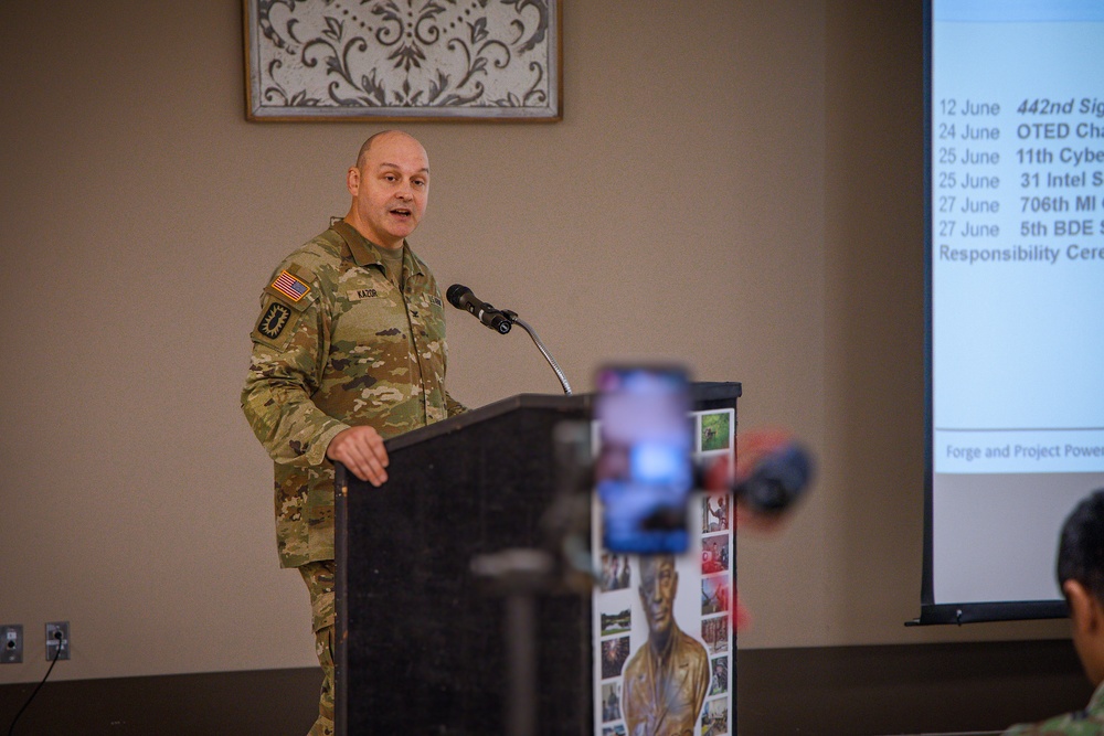 Leadership Spotlight - Col. Anthony Kazor