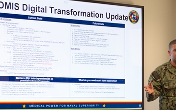 Operational medicine program advances shared with NMRTC San Diego leaders