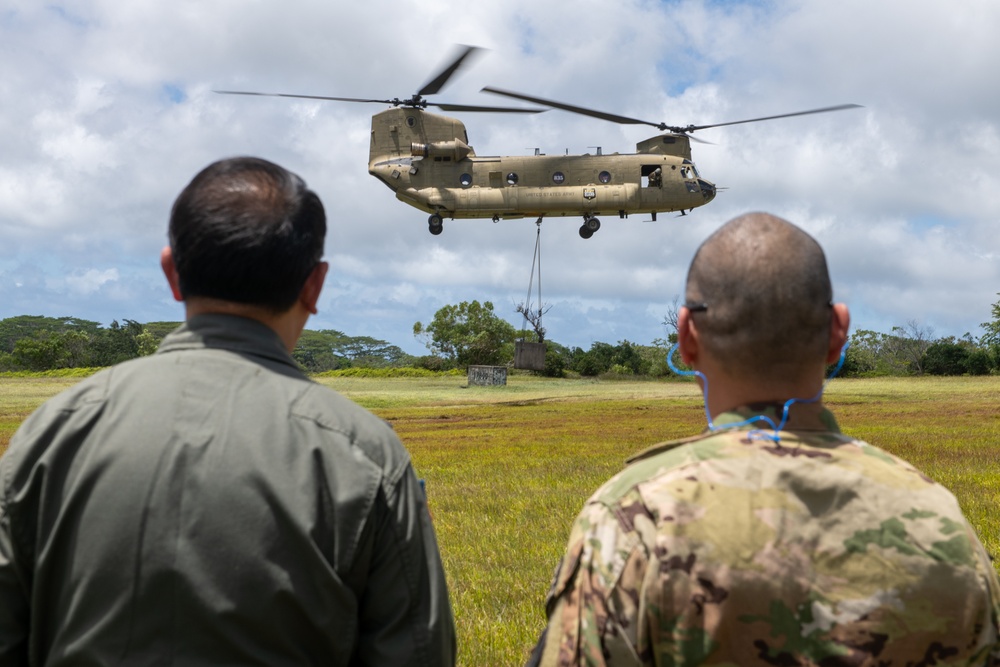 Philippine Air Force Commander Flies with Hawaii Guard, Observes Rotary-Wing Capabilities