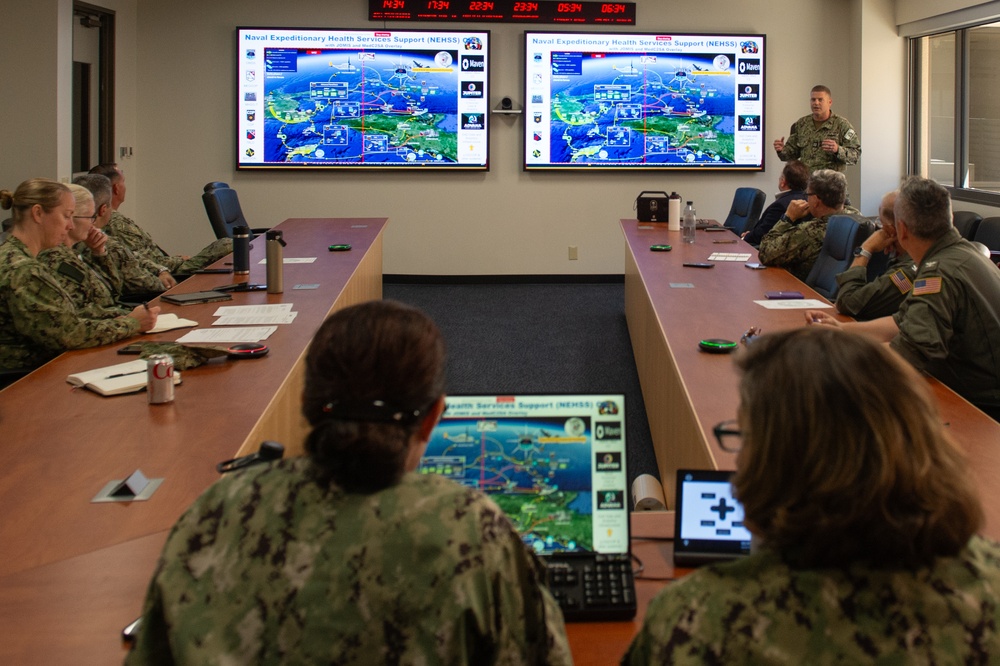 Operational medicine program advances shared with NMRTC San Diego leaders