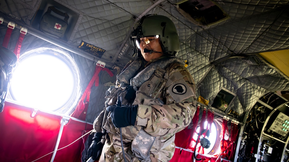 Philippine Air Force Commander Flies with Hawaii Guard, Observes Rotary-Wing Capabilities