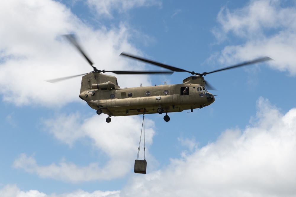 Philippine Air Force Commander Flies with Hawaii Guard, Observes Rotary-Wing Capabilities