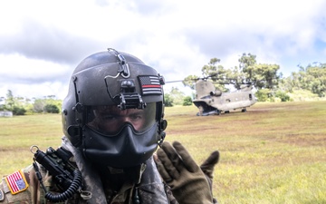 Philippine Air Force Commander Flies with Hawaii Guard, Observes Rotary-Wing Capabilities