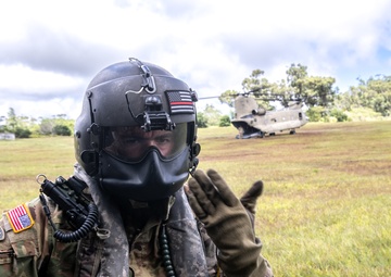 Philippine Air Force Commander Flies with Hawaii Guard, Observes Rotary-Wing Capabilities