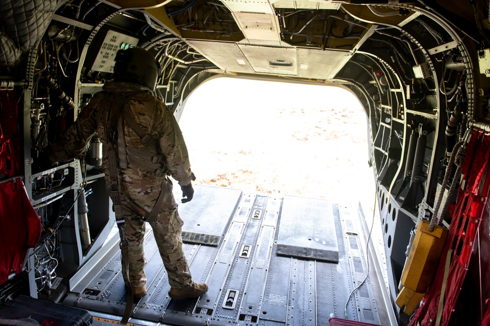 Philippine Air Force Commander Flies with Hawaii Guard, Observes Rotary-Wing Capabilities