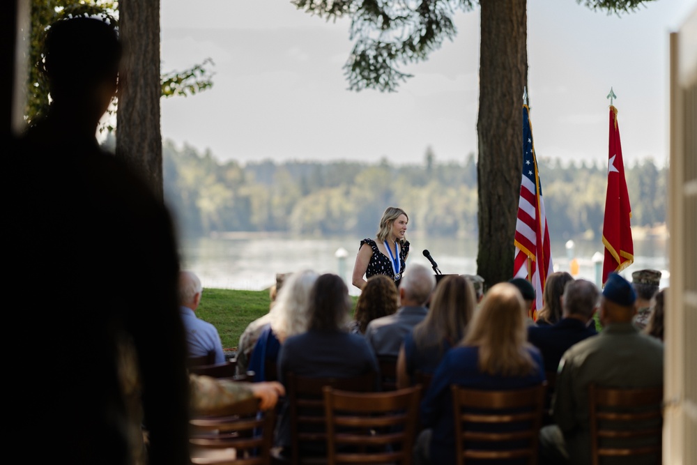 I Corps Honors 2025 Civilian Hall of Fame Inductees