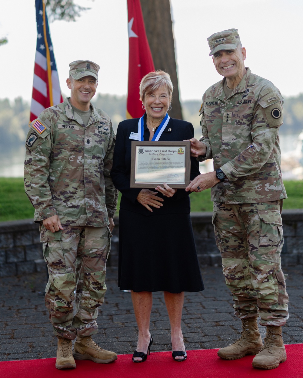 I Corps Honors 2025 Civilian Hall of Fame Inductees