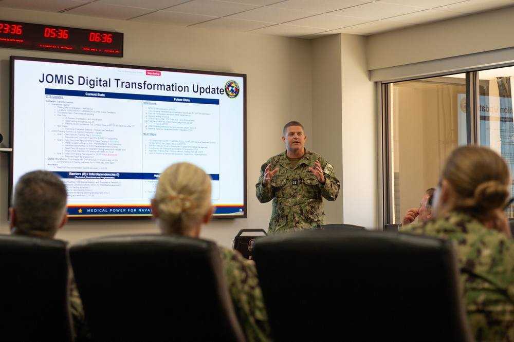 Operational medicine program advances shared with NMRTC San Diego leaders
