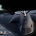 B-2 Spirit stealth bombers refuel during combat mission