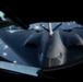 B-2 Spirit stealth bombers refuel during combat mission