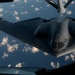 B-2 Spirit stealth bombers refuel during combat mission