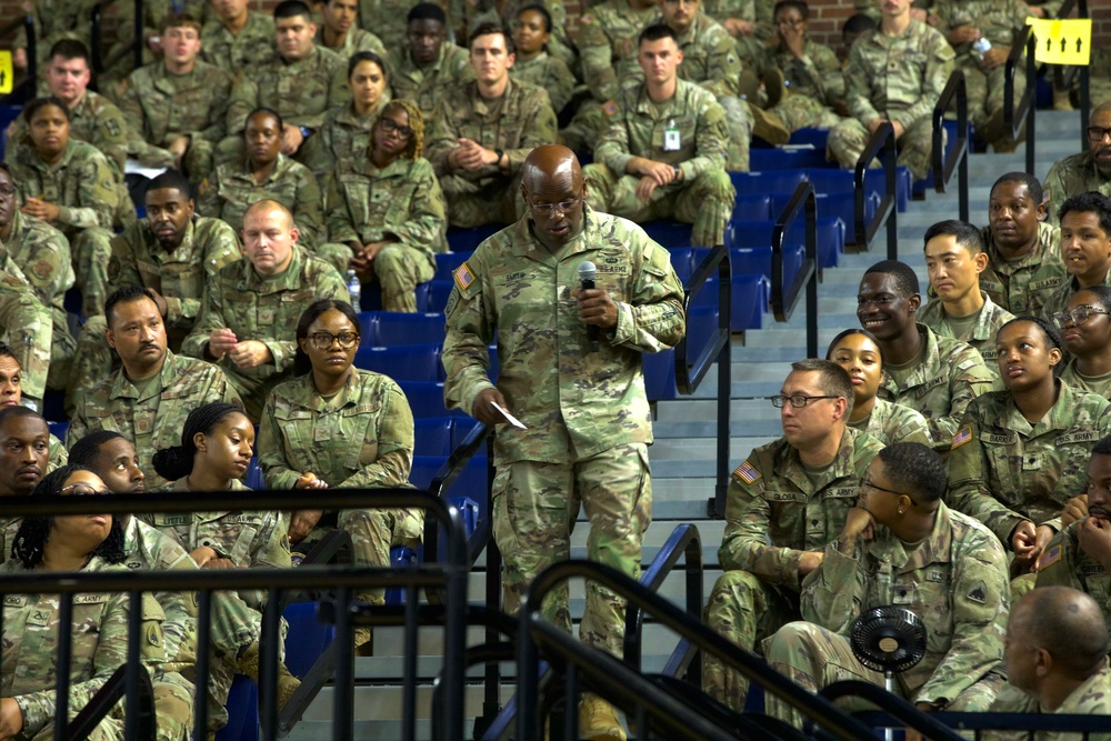 District of Columbia National Guard Deputizes in Support of National Initiative to Beautify and Keep the District Safe