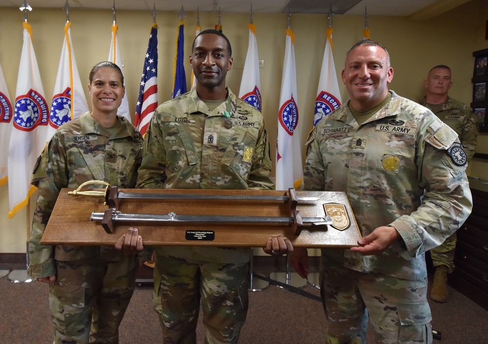 3rd Brigade 1st Sgt. of the Year 2025