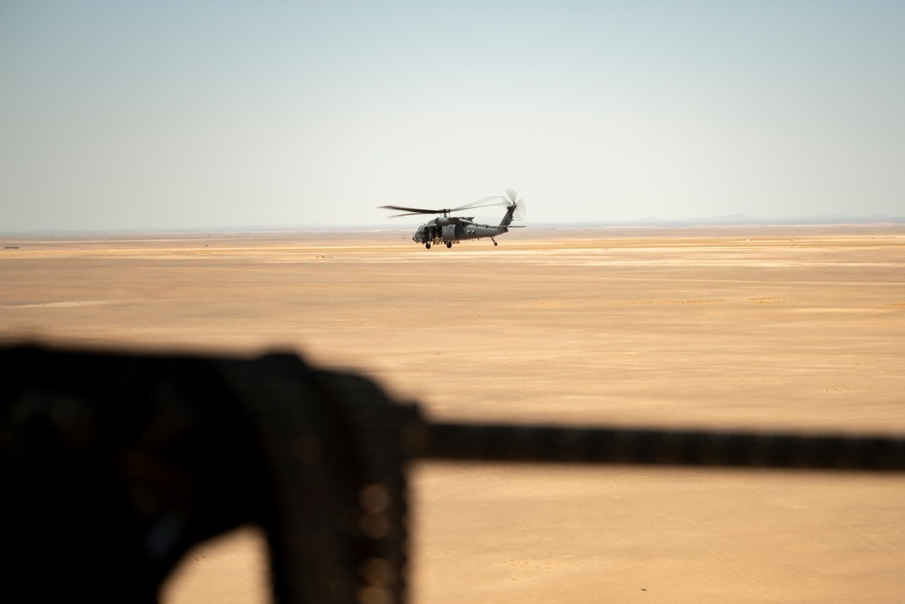 The 46th and 52nd ERQS fly for Blue Phoenix 25