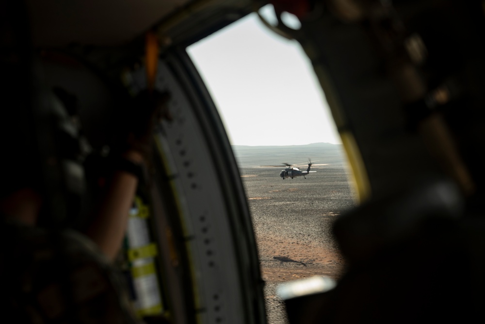 The 46th and 52nd ERQS fly for Blue Phoenix 25