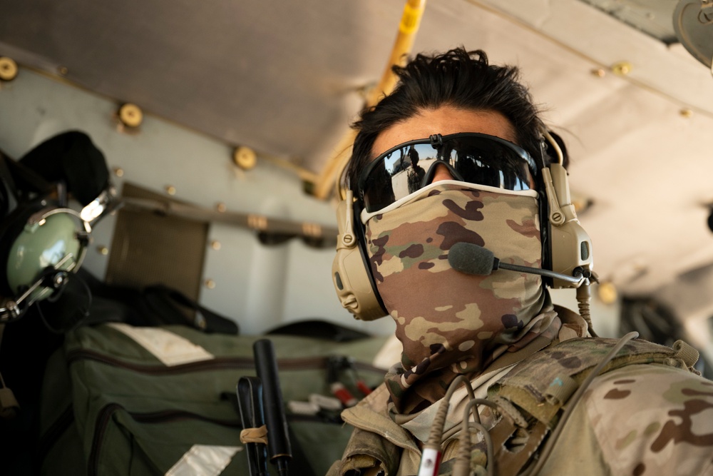 The 46th and 52nd ERQS fly for Blue Phoenix 25