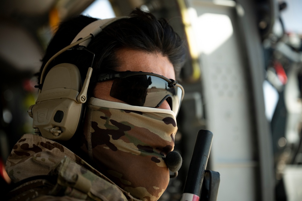 The 46th and 52nd ERQS fly for Blue Phoenix 25