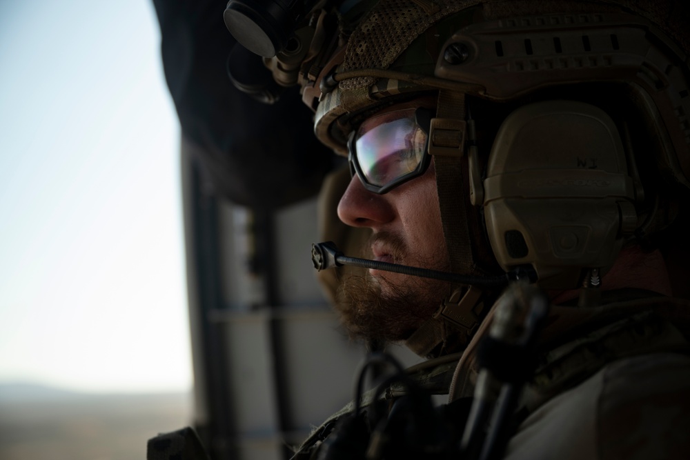 The 46th and 52nd ERQS fly for Blue Phoenix 25