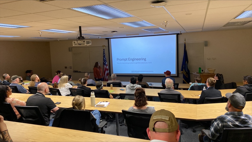 NUWC Division, Keyport upskills workforce with AI, cloud training