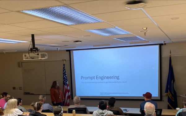 NUWC Division, Keyport upskills workforce with AI, cloud training