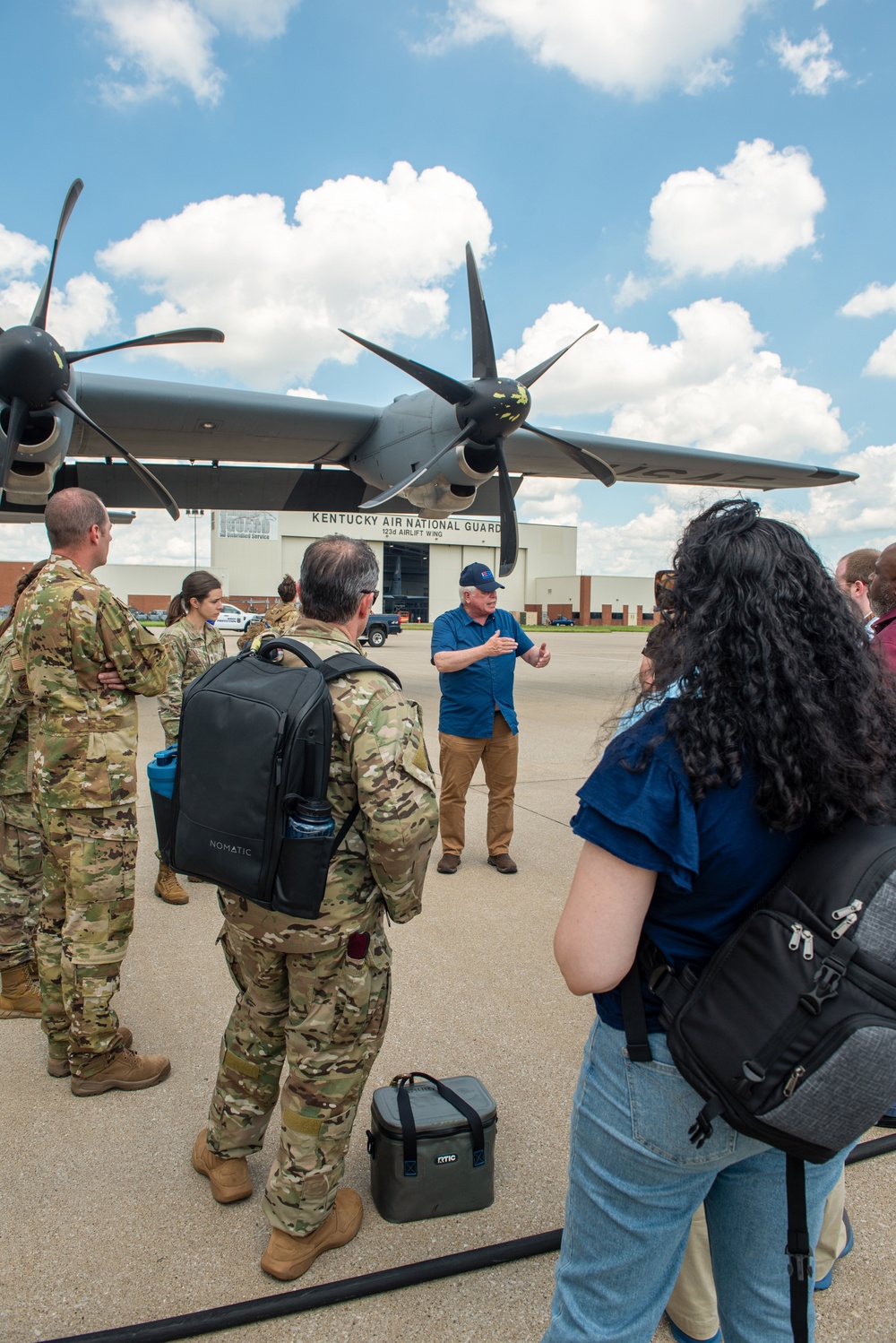 Bosslift gives civilian employers inside perspective about Guard Airmen