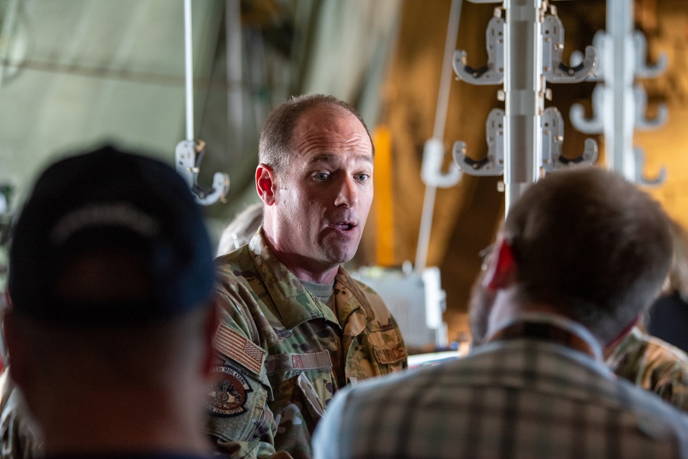 Bosslift gives civilian employers inside perspective about Guard Airmen