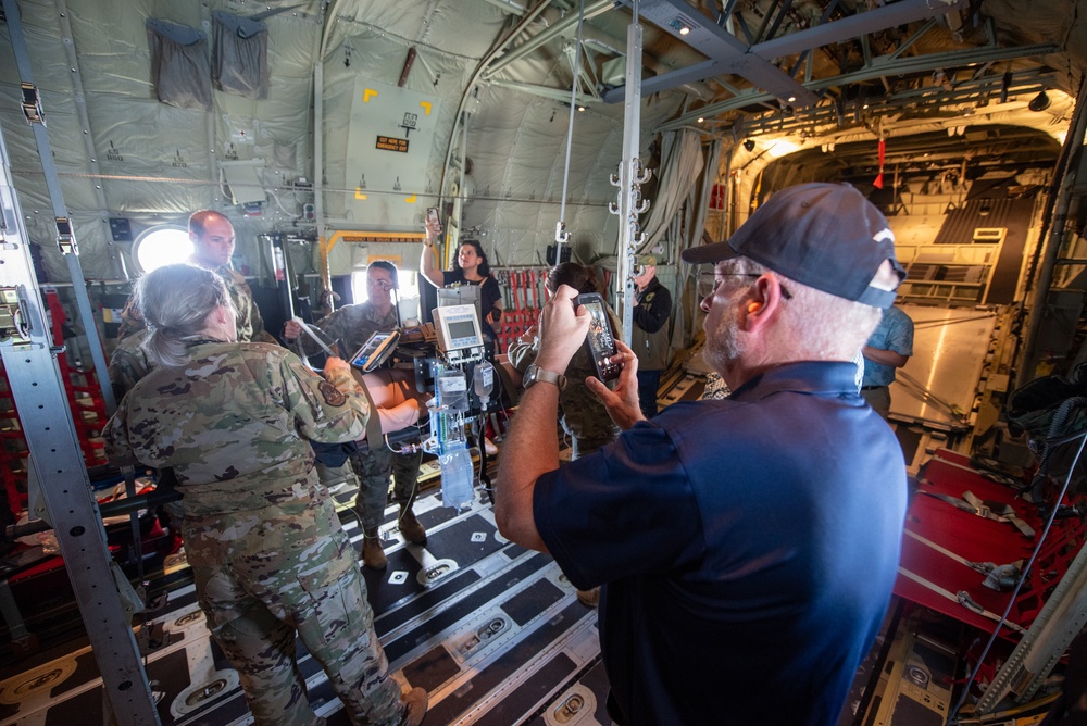 Bosslift gives civilian employers inside perspective about Guard Airmen
