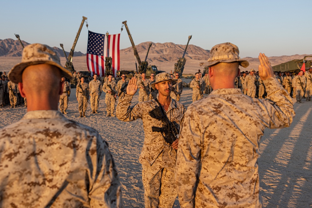 SLTE 4-25: 2/10 Reenlistment